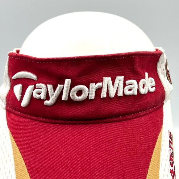 Taylormade San Francisco Golf Visor - Adjustable Strap - Picture 6 of 9